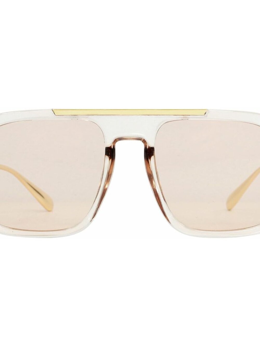 Trendy Retro Square Sunglasses for Men and Women - UV Protection Spectacles